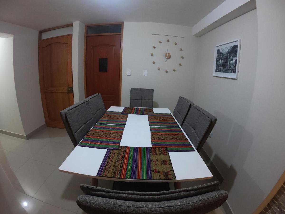 Residencial Chavez Concha / Cusco Apartment Екстериор снимка