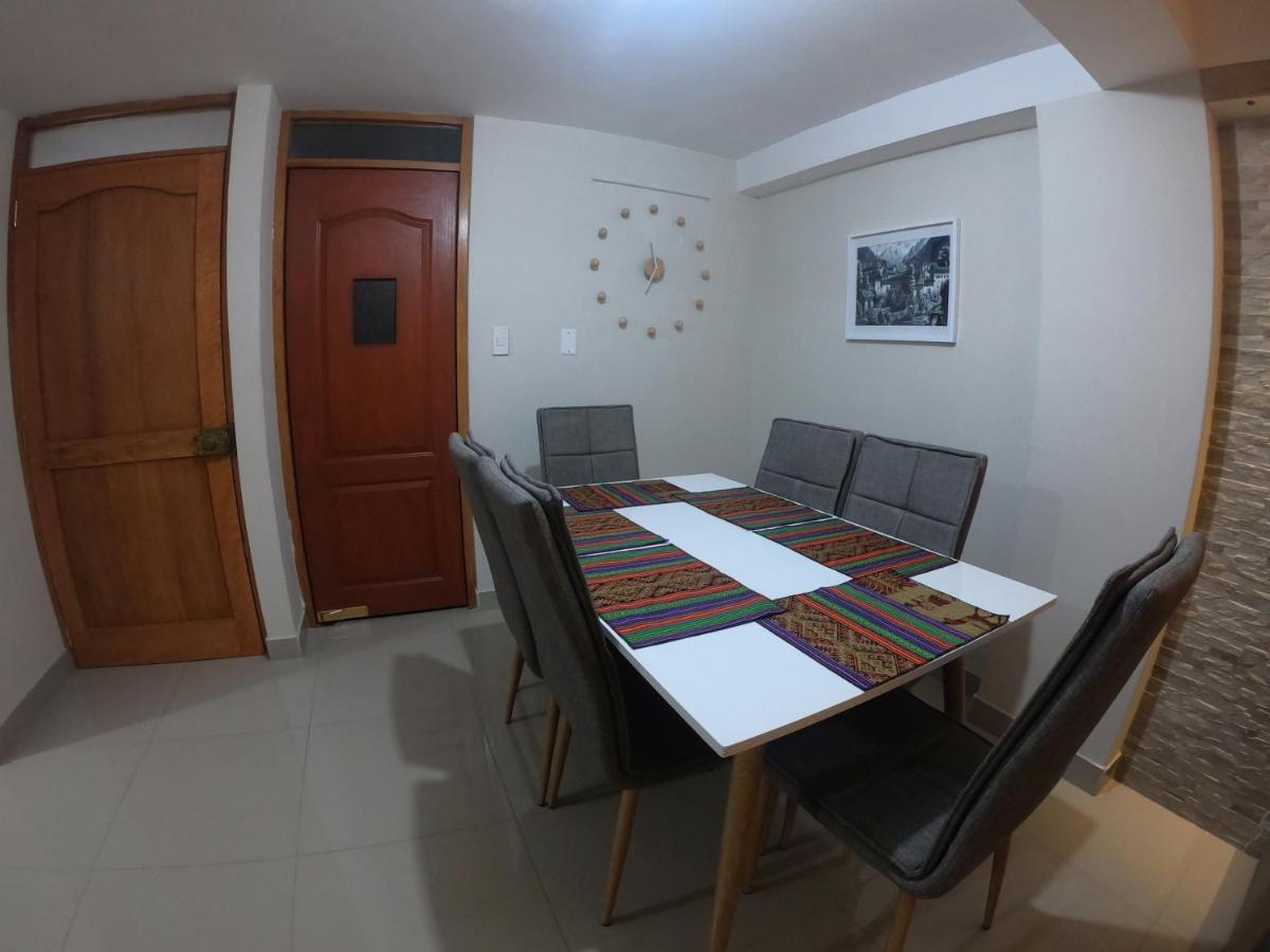 Residencial Chavez Concha / Cusco Apartment Екстериор снимка