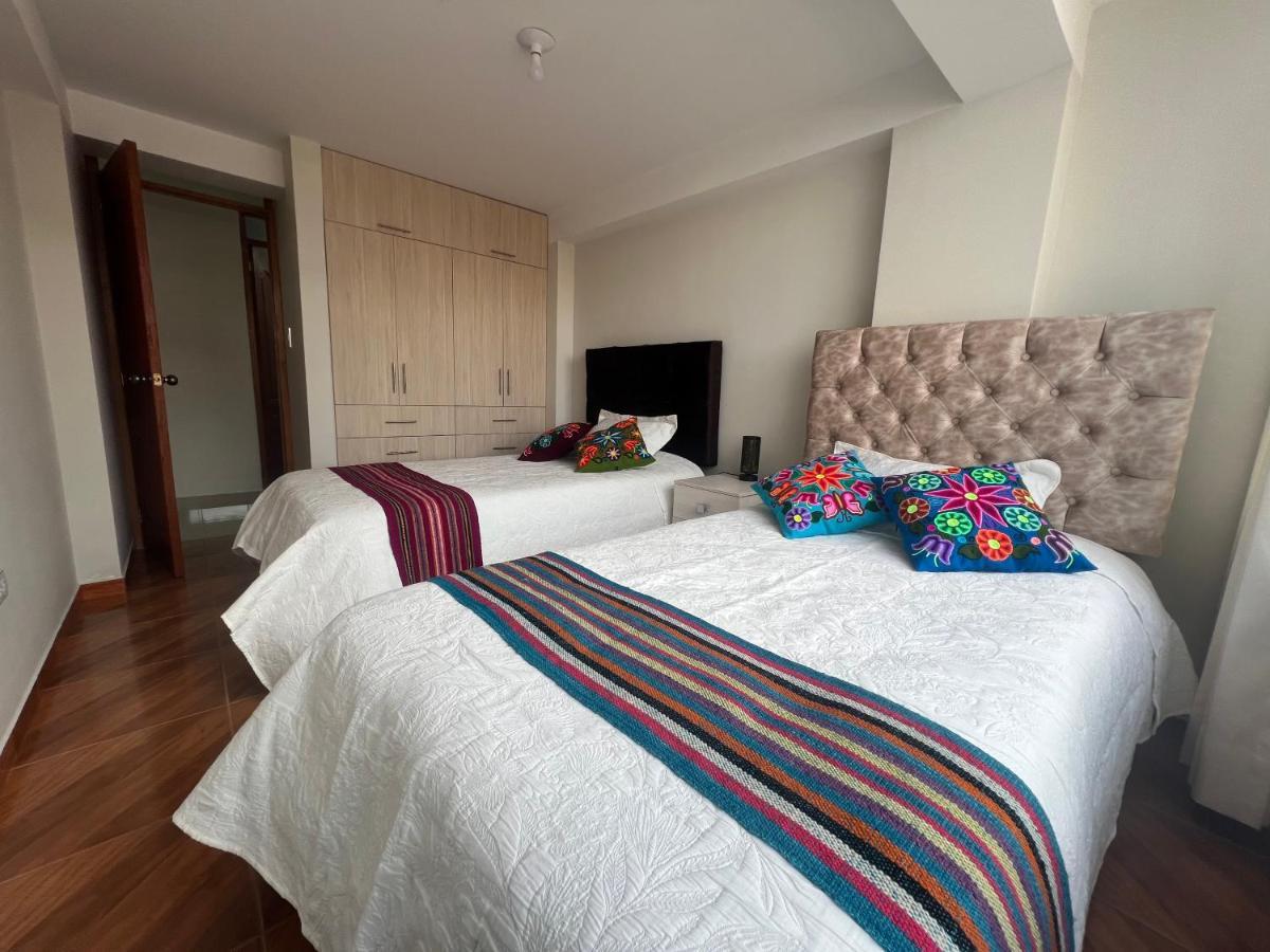 Residencial Chavez Concha / Cusco Apartment Екстериор снимка